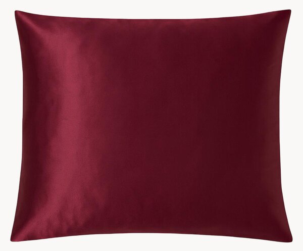 Hedvábný povlak na polštář Burgundy