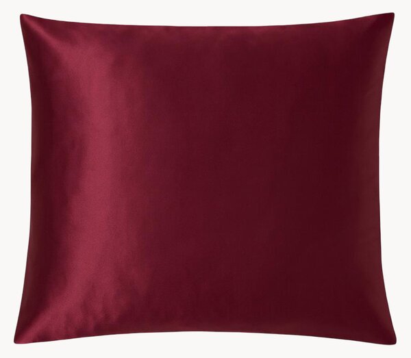 Hedvábný povlak na polštář Burgundy