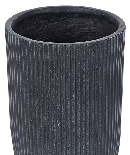 Květináč EANTIO 25 cm Černá