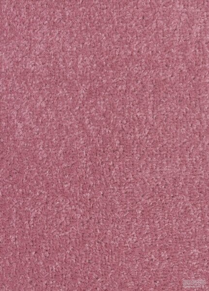 Metrážový koberec DYNASTY 11 Růžová 400 cm