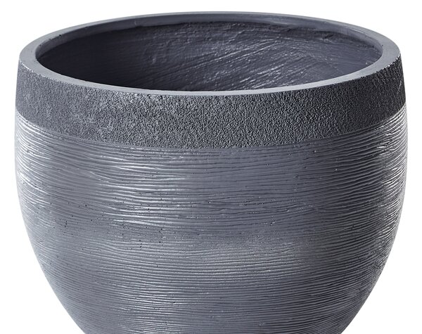 Květináč ZAKROS 50 cm Šedá