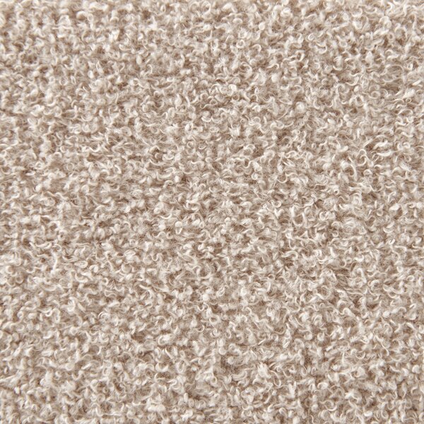 Postel s baldachýnem Buklé DANNEMOIS 160 x 200 cm Taupe