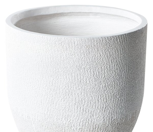 Květináč KANNIA 46 cm Bílá