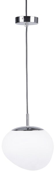 Závěsná lampa LIFFEL Sklo Bílá