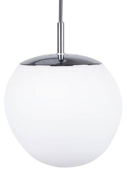 Závěsná lampa LIFFEL Sklo Bílá