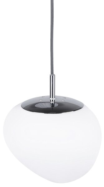 Závěsná lampa LIFFEL Sklo Bílá