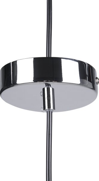 Závěsná lampa LIFFEL Sklo Bílá