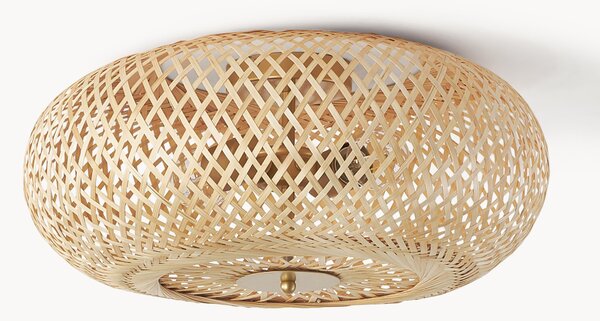 Designové stropní svítidlo z bambusu Evelyn
