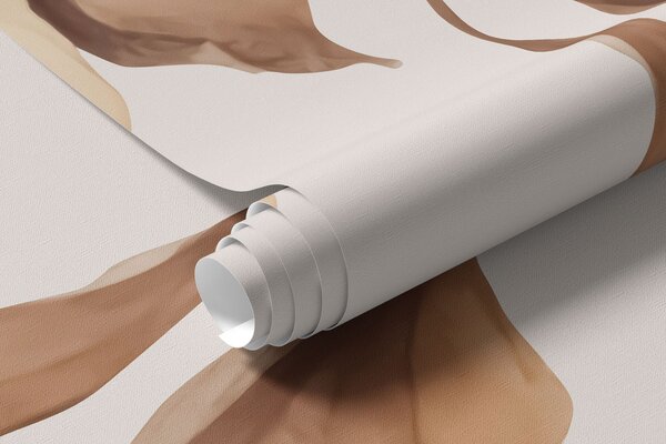 Fototapety Suché listy na větvi imitující akvarel, Fototapety akvarel, w03176 : uwalls.cz