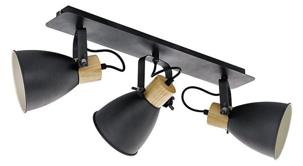 Eglo 99076 - Bodové svítidlo COSWARTH 3xE27/40W/230V