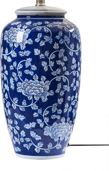 Stolní lampa ANGELES Porcelán Modrá