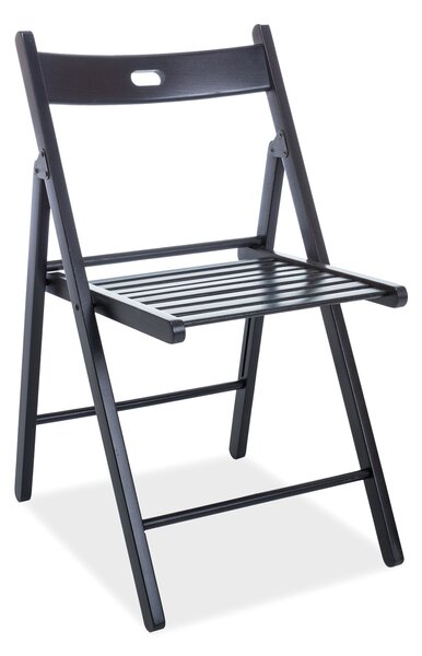 Skládací židle SMART II Barva: Černá