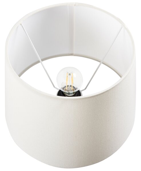 Stolní lampa JAUCA Porcelán Bílá/Modrá