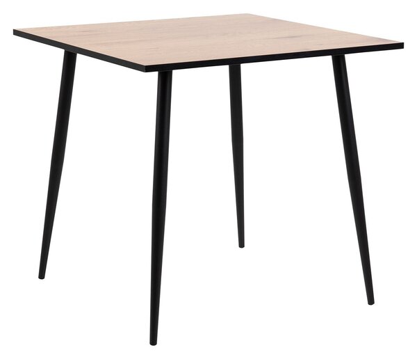 Jídelní stůl Wilma přírodní 75 × 80 × 80 cm ACTONA