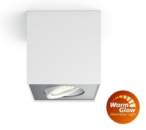 50491/31/P0 Box stropní bodové LED svítidlo 1x4,5W 500lm 2200-2700K IP20 WarmGlow, bílé