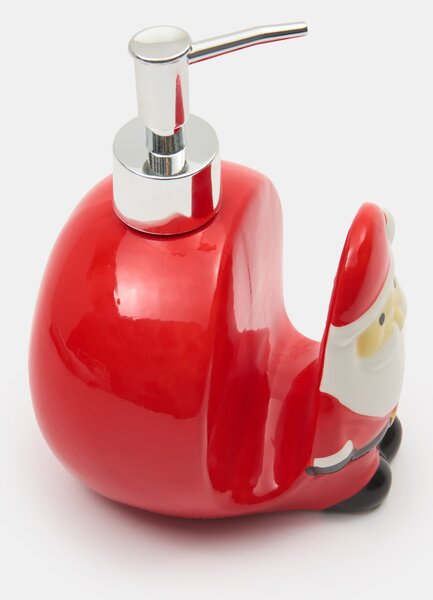 Sinsay - Vánoční dávkovač mýdla ve tvaru Santa Clause - červená