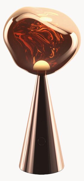 Přenosná stmívatelná stolní LED lampa Melt