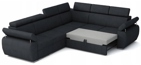 Sedací souprava BASTON | 325x260 cm | rozkládací + 2x úložný prostor | VÝBĚR TKANIN