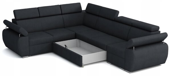 Sedací souprava BASTON | 260x325 cm | rozkládací + 2x úložný prostor | VÝBĚR TKANIN