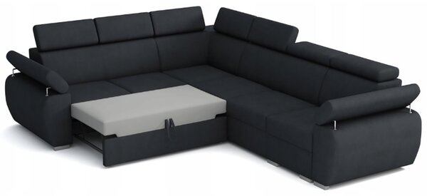 Sedací souprava BASTON | 260x325 cm | rozkládací + 2x úložný prostor | VÝBĚR TKANIN