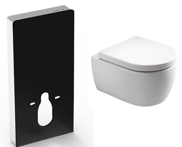 WC Set 35: Toaleta NT2039 Bílá