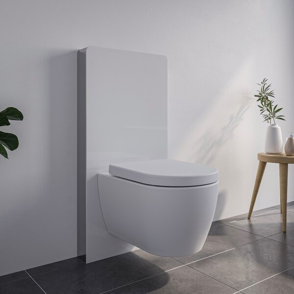 WC Set 41: Toaleta NT2039 Bílá