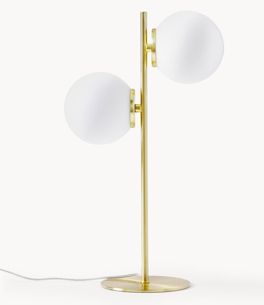 Stolní lampa z opálového skla Atlanta