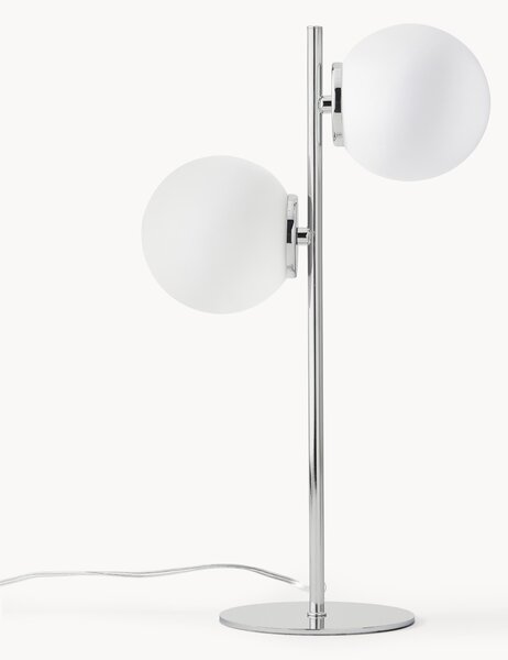 Stolní lampa z opálového skla Atlanta