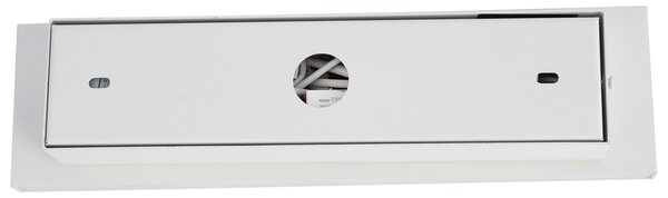 Moderní bílá nastavitelná nástěnná lampa s USB-C vč. LED - Modric