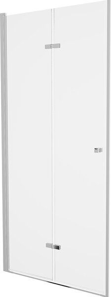 Mexen LIMA sprchové skládací dveře do otvoru 110 cm, chrom-šedá, 856-110-000-01-40