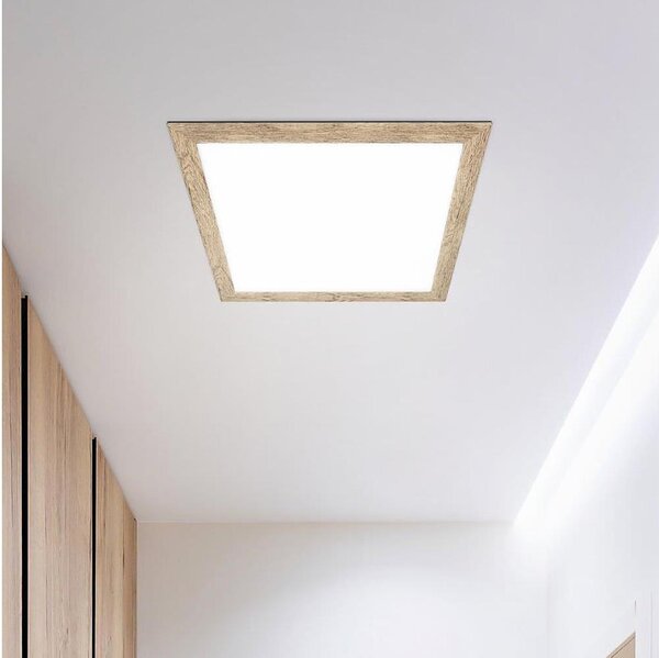 Eglo 99436 - LED Stropní svítidlo PIGLIONASSO LED/32W/230V 645x645 mm