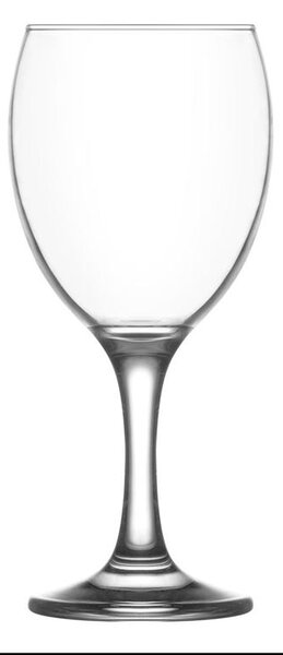Pohár Empire, sklenený, na víno, 340 ml, 71x180 mm, bal. 6 ks