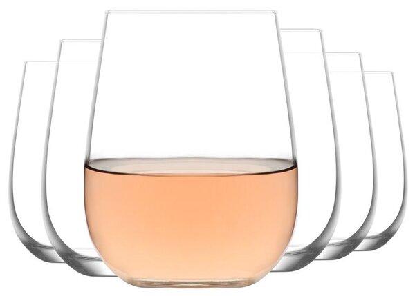Pohár Gaia, sklenený, na vodu, 475 ml, 70x111 mm, bal. 6 ks