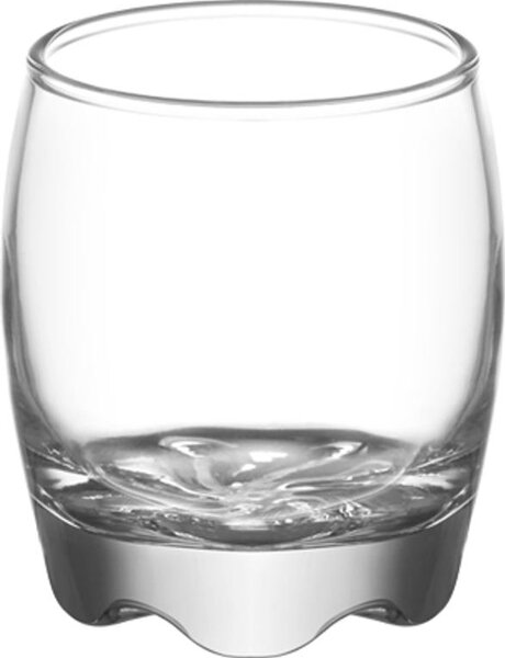 Pohár Adora, sklenený, na likér/destilát, 80 ml, 49x61 mm, sada 6 ks
