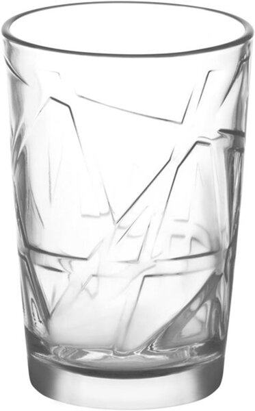 Pohár Line, sklenený, na vodu, 205 ml, 68x99 mm, bal. 6 ks