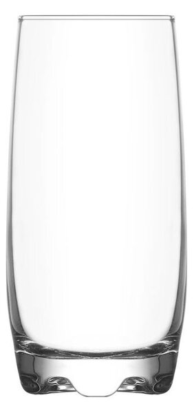 Pohár Adora, sklenený, na vodu, 390 ml, 61x145 mm, bal. 6 ks