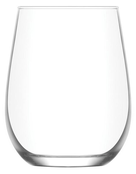 Pohár Gaia, sklenený, na vodu, 360 ml, 63x100 mm, sada 6 ks