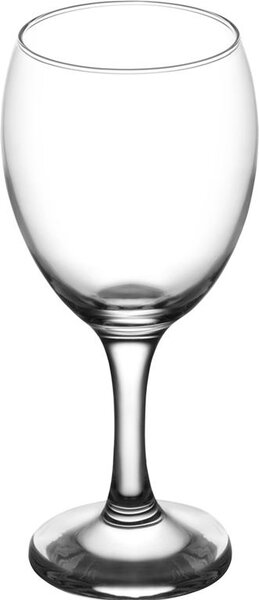 Pohár Empire, sklenený, na víno, 340 ml, 71x180 mm, bal. 6 ks