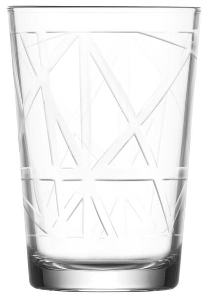Pohár Line, sklenený, na vodu, 205 ml, 68x99 mm, bal. 6 ks