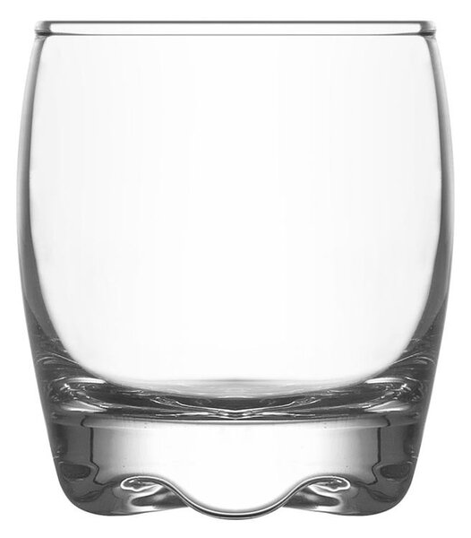 Pohár Adora, sklenený, na likér/destilát, 80 ml, 49x61 mm, sada 6 ks