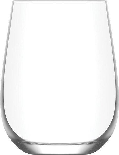 Pohár Gaia, sklenený, na vodu, 475 ml, 70x111 mm, bal. 6 ks
