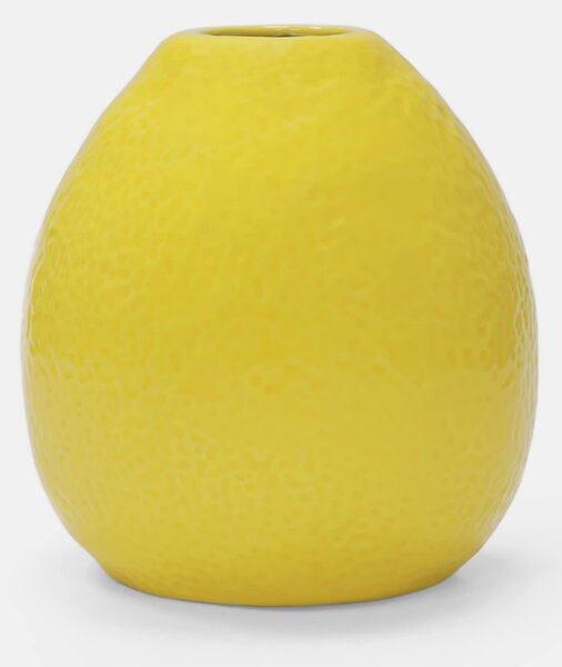Sinsay - Keramická váza ve tvaru citronu - žlutá