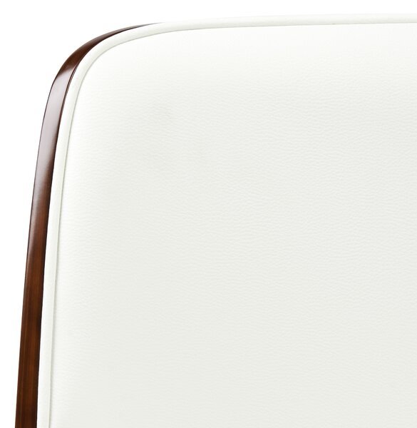 Židle k psacímu stolu TOTOWA Umělá kůže Bílá