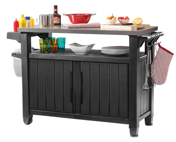 KETER UNITY XL 207L stůl grafit