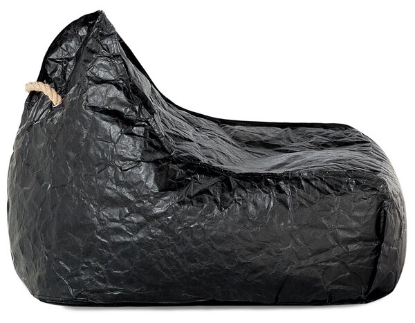 Sedací vak 200 L DROP 63 cm 75 cm Černá