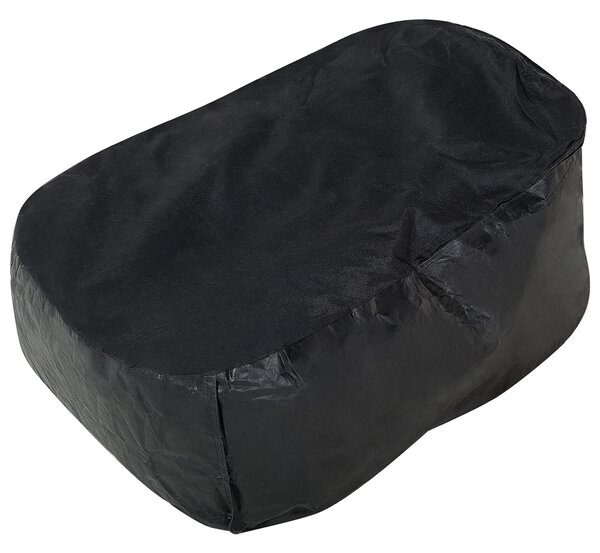 Sedací vak 200 L DROP 63 cm 75 cm Černá