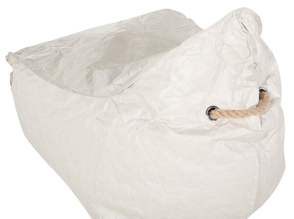 Sedací vak 200 L DROP 63 cm 75 cm Světle béžová