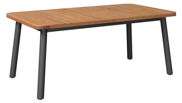 ZAHRADNÍ STŮL, kov, dřevo, 100/75/180/240 cm Ambia Garden - Online Only zahradní nábytek, Online Only