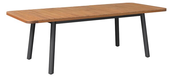 ZAHRADNÍ STŮL, kov, dřevo, 100/75/180/240 cm Ambia Garden - Online Only zahradní nábytek, Online Only