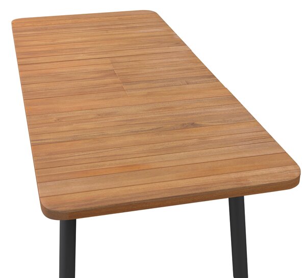 ZAHRADNÍ STŮL, kov, dřevo, 100/75/180/240 cm Ambia Garden - Online Only zahradní nábytek, Online Only